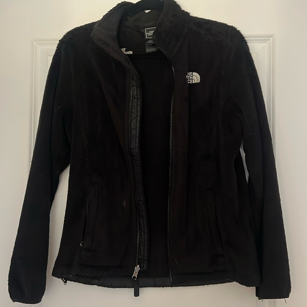 Fleece zip up jacket